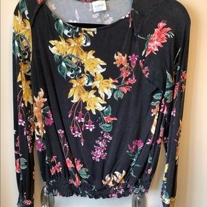 Floral blouse